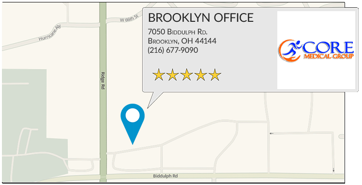 Center For Auto Accident Injury Treatment's Brooklyn office location on google map